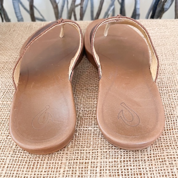 OluKai LaLa Thong Flip Flop Sandals - Picture 6 of 10